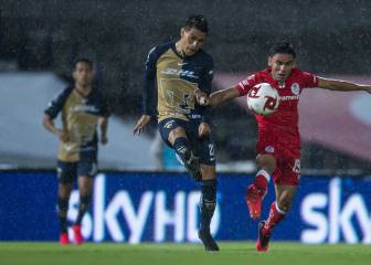 Partido para el olvido, Pumas y Toluca empataron sin goles