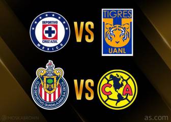 Copa por México: fechas, partidos y horarios de las semis