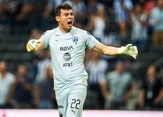 Cárdenas mantiene su objetivo de ser titular en Rayados