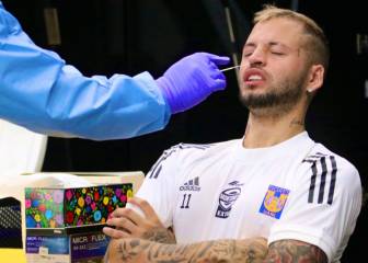 Tigres realizó tercera prueba de COVID-19