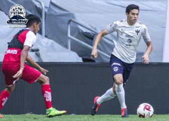Rayados golea a Mineros en primer partido de pretemporada