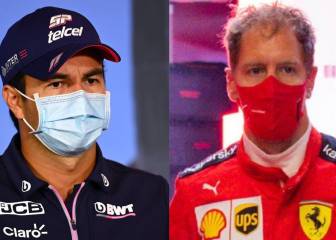 'Checo' corre peligro; Vettel llegaría a Racing Point en 2021