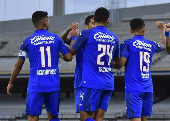XI de Cruz Azul: Orbelín, Elías y 'Cabecita', al ataque