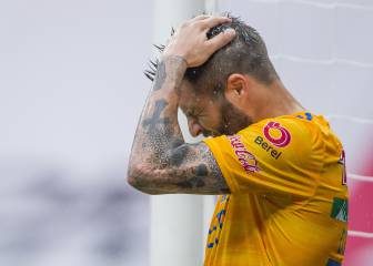 Desde el 2017, Tigres no le gana a Cruz Azul