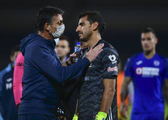 Así comenzó la bronca en el Tigres vs Cruz Azul