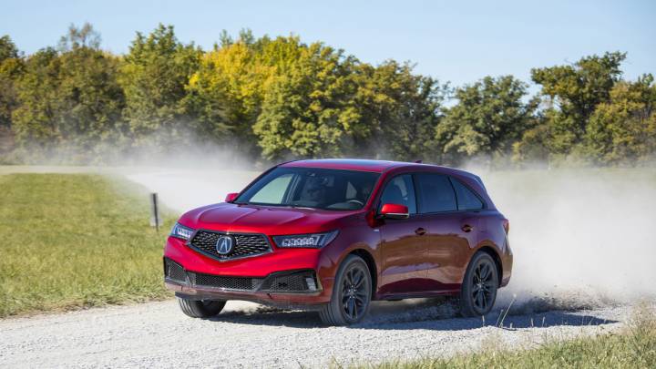 Acura Mdx 2020 A Prueba Estilo Lujo Y Alto Desempeno As Mexico