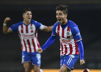 El clásico fue para Chivas