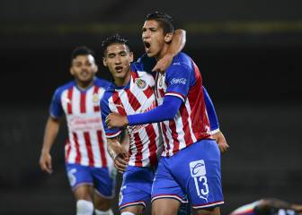 Chivas superó al América en C.U. y va a la final