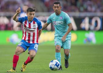Cruz Azul y Chivas se citan el domingo