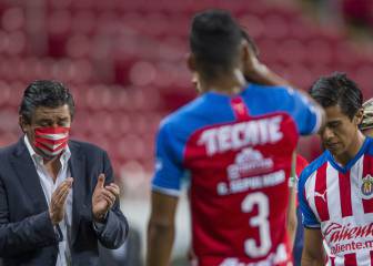 Chivas dedica triunfo sobre América a la salud de Tena