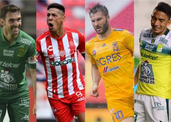 As México te reta a armar este rompecabezas de los goleadores de la Liga MX