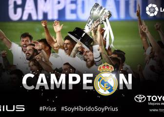 Así se divide la carrera de títulos en la Liga; Real Madrid domina