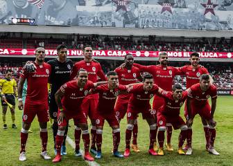 Toluca, una revolución para volver a los primeros planos