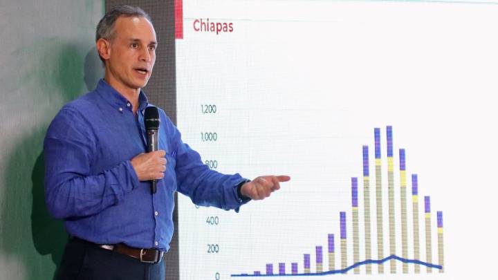 Curva del coronavirus en México hoy, 18 de julio: ¿cuántos casos y muertes hay?