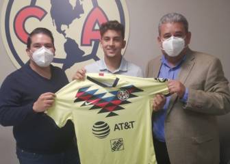 América refuerza su equipo Sub-20 con Tarek Sirdah