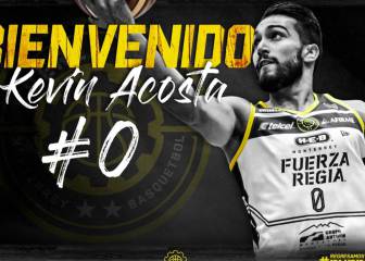 Kevin Acosta regresa para su cuarto año en Fuerza Regia