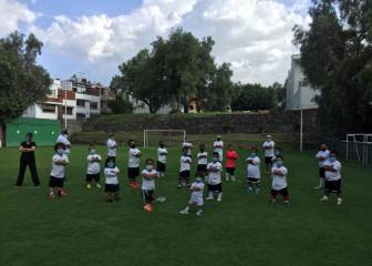 El Tricolor de talla baja regresó a los entrenamientos