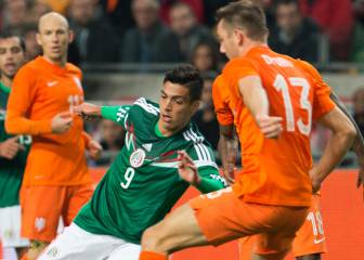 ¡El Tri está de vuelta! México jugará contra Holanda