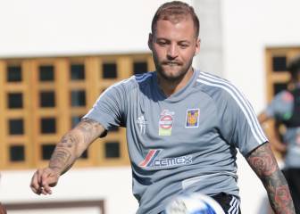 Tigres reporta incorporación de Nicolás López a entrenamientos