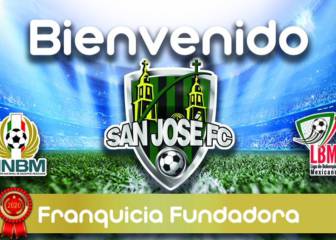 San José F.C, nueva franquicia fundadora de LBM