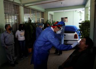 Claudia Sheinbaum reportó un aumento de pacientes en los hospitales de COVID-19