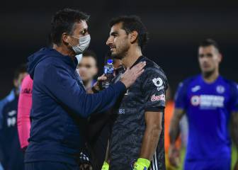 Nahuel explicó altercado con Siboldi en la Copa por México