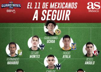 EL XI ideal de mexicanos de la Liga MX
