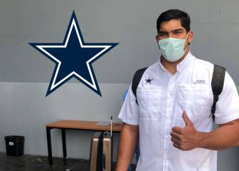 Isaac Alarcón viaja a Dallas para unirse a los Cowboys