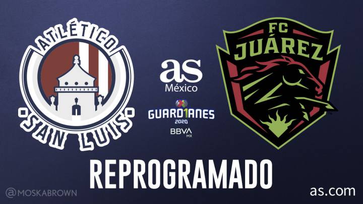 Se aplaza inicio de la Liga MX: Atlético San Luis vs Juárez FC se jugará el lunes