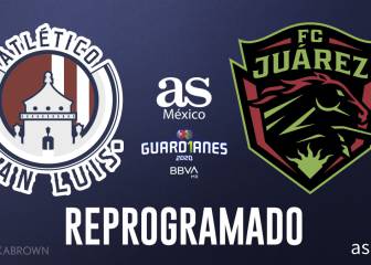 Se aplaza inicio de la Liga MX: Atlético San Luis vs Juárez FC se jugará el lunes