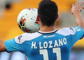 Discreta participación del 'Chucky' en la caída del Napoli