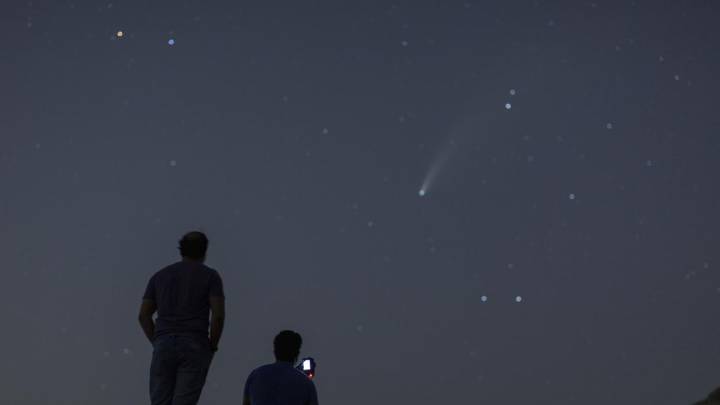 Hoy se verá en México el cometa Neowise en su máximo esplendor