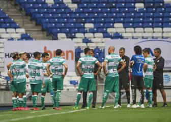 Santos Laguna presenta nuevos casos de coronavirus