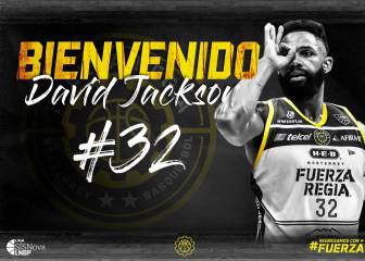 David Jackson Jr., tercer extranjero para Fuerza Regia