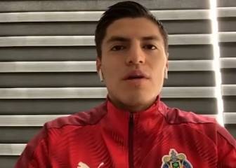 Ronaldo Cisneros manda mensaje a afición después de dar positivo por COVID-19