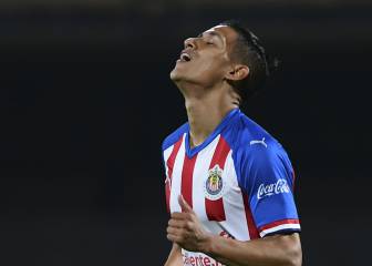 Uriel Antuna es otro de los contagiados de COVID-19 en Chivas