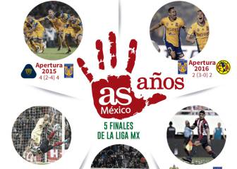 5 finales de la Liga MX destacadas en los últimos 5 años