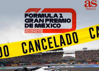 Gran Premio de México es cancelado