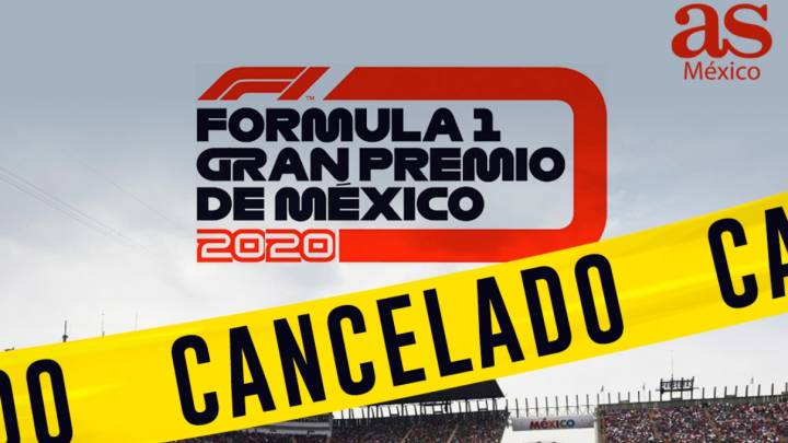 Gran Premio de México es cancelado