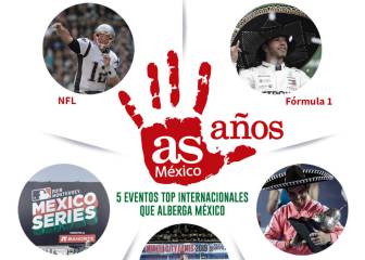 5 eventos top internacionales que alberga México