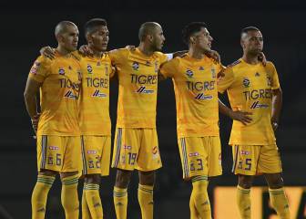 XI confirmado de Tigres: Edu Vargas va de inicio en el ataque