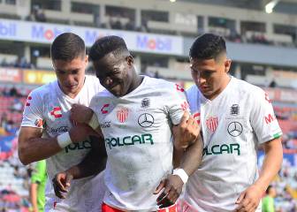 XI oficial de Necaxa: Salas y Barragán encabezan a los Rayos