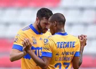 Gignac mantiene la hegemonía; el primer gol es de un extranjero