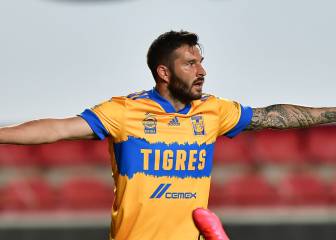 Gignac guarda distancia