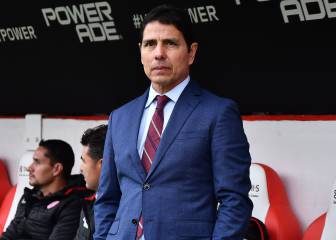 Alfonso Sosa tras la derrota de Necaxa: 