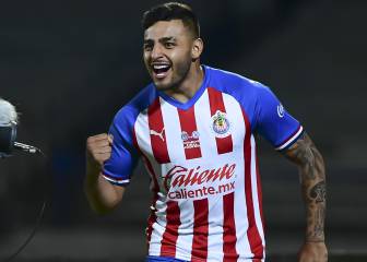 Alexis Vega, una baja más de Chivas por COVID-19
