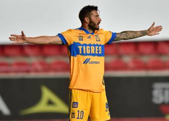 Gignac: El segundo goleador activo en la Liga MX