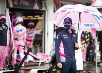 Duele a “Checo” Pérez cancelación del GP de México