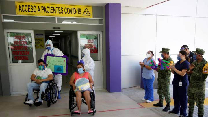 Los 10 días con más casos de coronavirus en México desde que empezó la pandemia