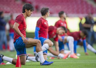 En vivo: Inicia el calentamiento de Chivas y León